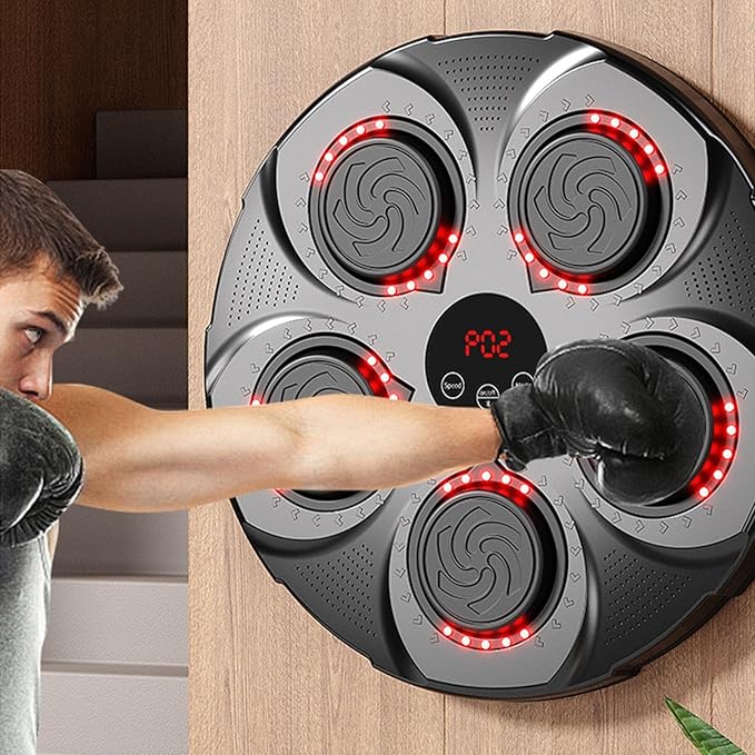 PANEL DE BOXEO + GUANTES