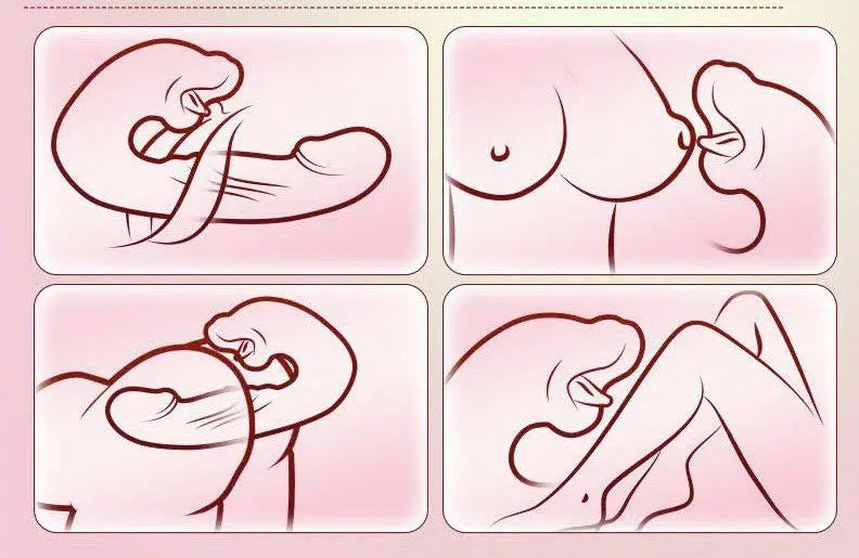 Vibrador Lengua Pulsante