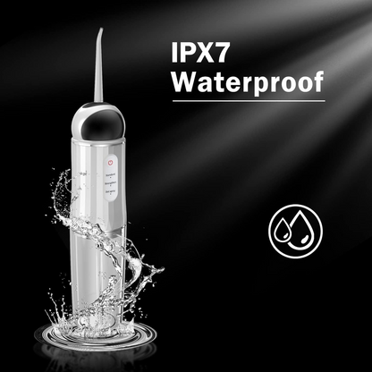 NUEVO IRRIGADOR BUCAL RESISTENTE + 4 BOQUILLAS