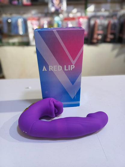 Dildo Vibrador Succionador “Mike”