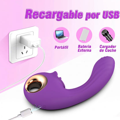 Vibrador Lengua Pulsante