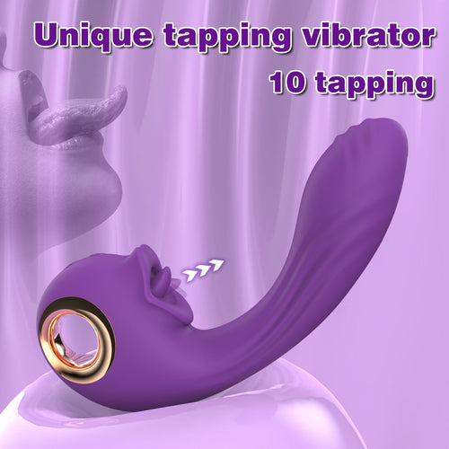 Vibrador Lengua Pulsante