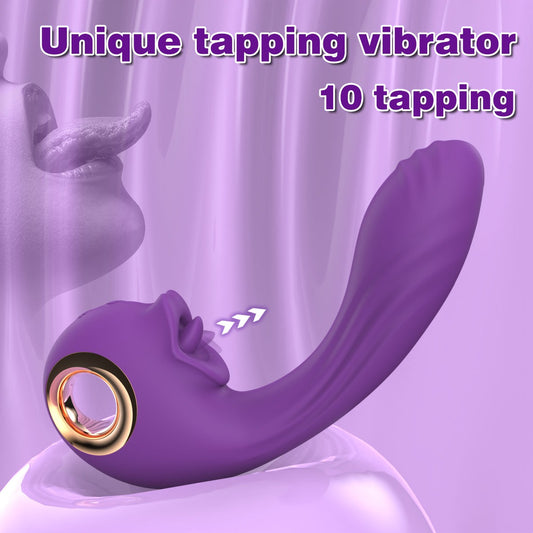 Vibrador Lengua Pulsante