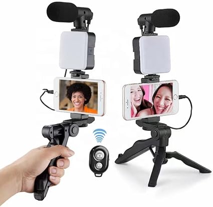 Kit de Video Making AY-49 para telefono celular.