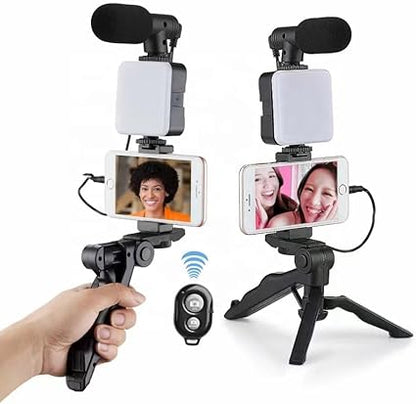 Kit de Video Making AY-49 para telefono celular.