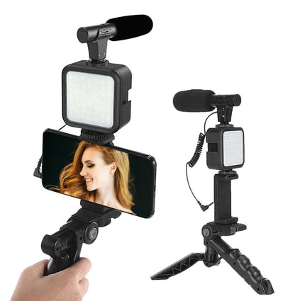 Kit de Video Making AY-49 para telefono celular.