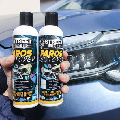 2X1 Faros Restorer, Faros blancos en 30 minutos Total 500ml