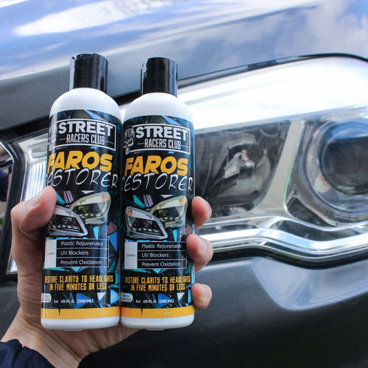 2X1 Faros Restorer, Faros blancos en 30 minutos Total 500ml