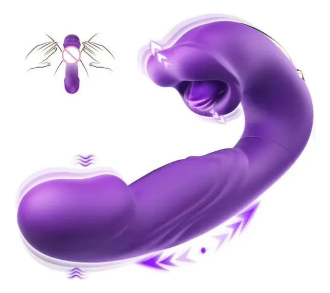VIBRADOR PARA LAMER LA LENGUA Z04163R