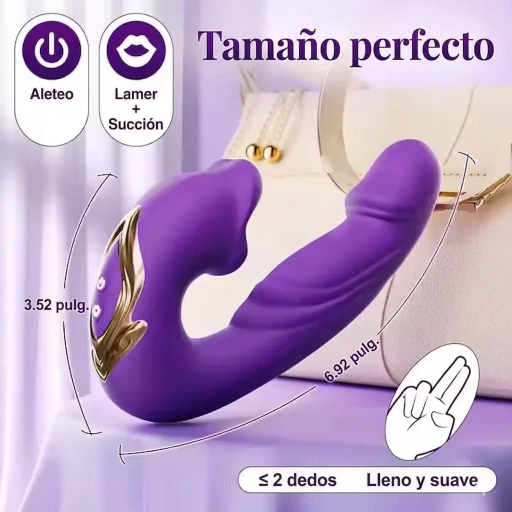 VIBRADOR PARA LAMER LA LENGUA Z04163R