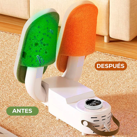 Secador De Zapatos Portatil Calentador