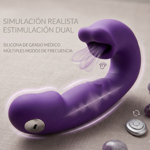 VIBRADOR PARA LAMER LA LENGUA Z04163R
